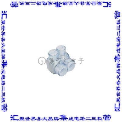 PCSB350-4S-3Y 接插件连接器CONN INLINE TAP 350 MCM-10 AWG