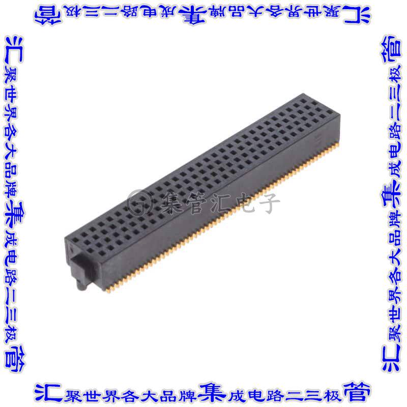 SOLC-130-02-S-Q-A-K-TR 针座连接器120POS插座4排1.27mm叉状表贴