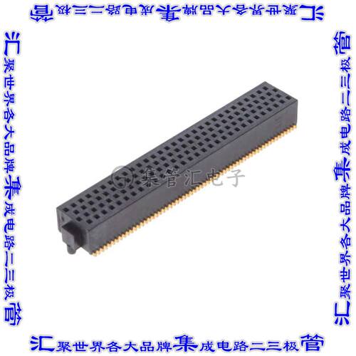 SOLC-130-02-S-Q-A-K-TR 针座连接器120POS插座4排1.27mm叉状表贴