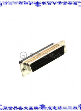 5747302-1 连接器50POS插座母插口3排D-Sub通孔