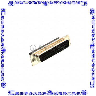 5747302-1 连接器50POS插座母插口3排D-Sub通孔