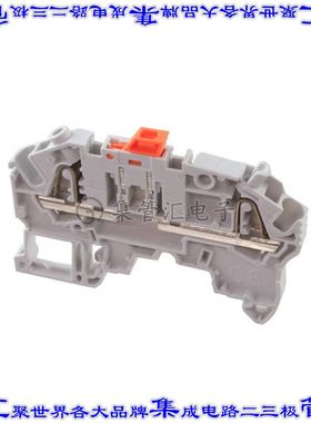 1SNK705311R0000 端子块连接器2POS断连5.2mm灰色12-26AWG