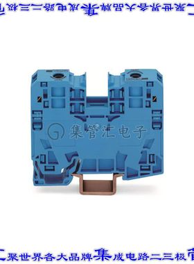 285-134 端子块连接器2POS馈通式16.0mm蓝色2-8AWG