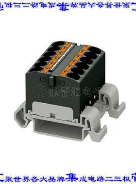 3273694 接线板专用连接器12POS中等36.9mm黑色