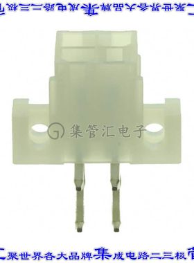 1586043-4 针座连接器4POS接头2排4.2mm公形插针通孔直角锡