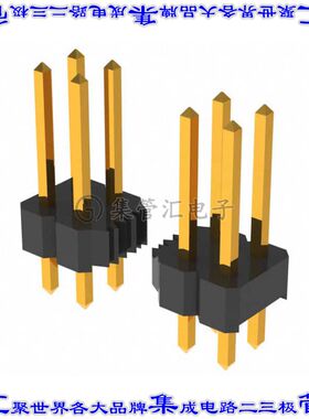 PRPC008DFAN-RC 针座连接器16POS分离式2排2.54mm公形插针通孔直