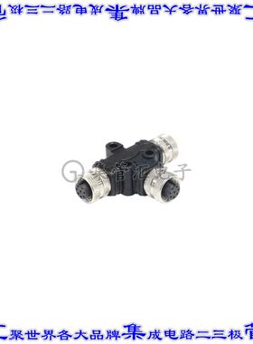 PXPPVC12TSFF04AFBBFB 连接器adapter适配器 配电器T形母插口