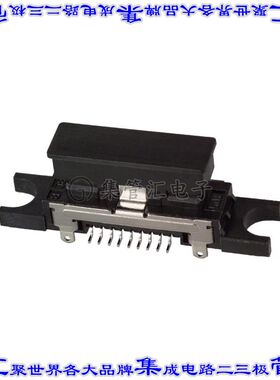 ST80X-18S(30) 针座连接器18POS接头1mm公形插针表贴SMD镀金