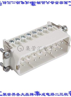 10530000 连接器16+接地插件公头螺钉