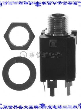 112APCX 接插件连接器CONN JACK MONO 6.35MM PNL MNT