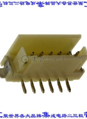 292174-6 针座连接器6POS接头2mm公形插针表贴SMD锡