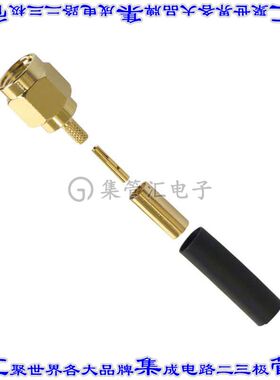 132114RP 同轴连接器RP-SMA插头母形插口焊接50欧姆自由悬挂