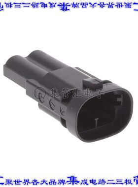 1544334-1 接插件连接器CONN MALE TAB HSG 0.315 2POS BLK