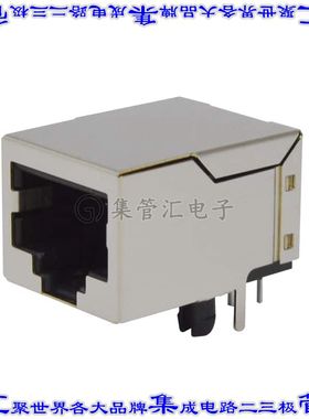 GMX-SMT2-S-66 接插件连接器FL/SMT M/JK L/PROF RT[ 6P6C SHIE