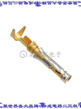 66565-4 连接器触点触头插口20-24AWG压接镀金