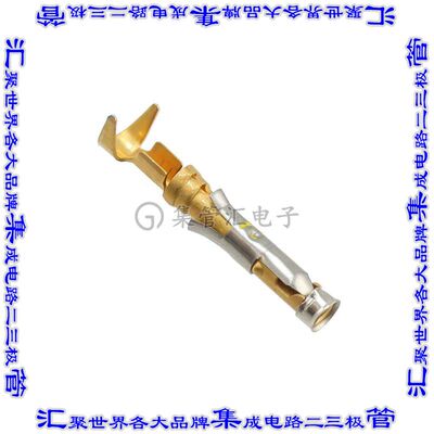 66565-4 连接器触点触头插口20-24AWG压接镀金