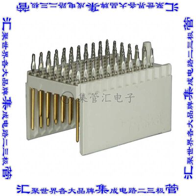 106081-1 接插件连接器CONN HEADER 77POS 2MM PRESS-FIT