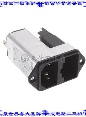 4303.5032 电源接入连接器3POS插座公插片模块IEC320-C14面板安装