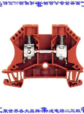 1020340000 端子块连接器2POS馈通式9.9mm红色6-18AWG