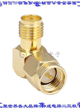 CONSMA010-G 连接器适配器 SMA 插头公引脚 至 SMA 插孔母插口