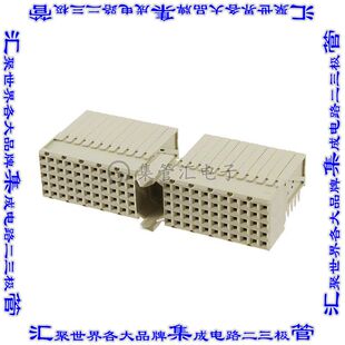 1857989-1 接插件连接器CONN RECEPT 110POS 2MM PRESS-FIT