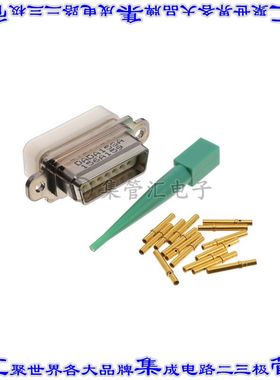 DADA15SA156A159 连接器15POS插座母插口2排D-Sub