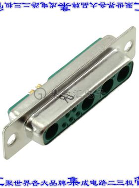 1727040040 连接器9(5+4同轴或电源)插座母插口2排D-Sub组合式面