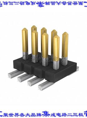 FTS-104-01-F-DV-P-TR 针座连接器8POS可切割2排1.27mm公形插针表