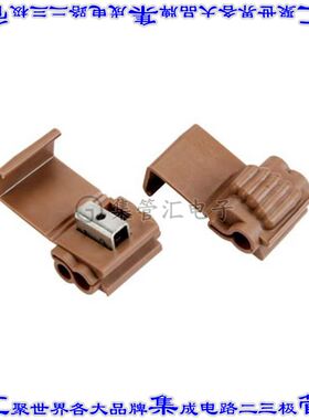 902-BOX 接插件连接器CONNINLINETAP 10-18AWG IDC 1=1PC