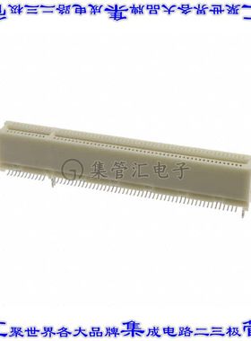 1761842-1 卡边缘连接器120POS母头2排1.27mm天然色镀金