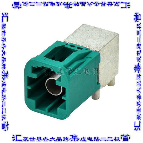 MHSD-01Z-AM-PRA-TR 同轴连接器插头公引脚焊接50欧姆通孔直角