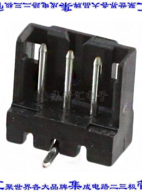292172-3 针座连接器3POS接头2mm公形插针表贴SMD锡