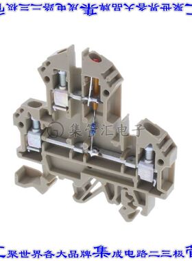 17108.9 端子块连接器2POS馈通式8.0mm红色8-22AWG