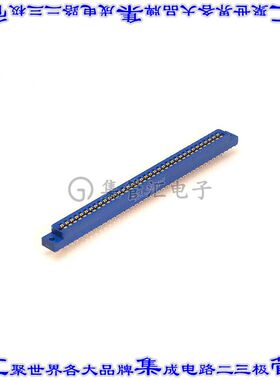 EBM36DREH 卡边缘连接器72POS母头2排3.96mm蓝色镀金