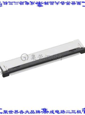 541325033 0541325033连接器50POS FFC/FPC 0.5mm触点底部表面贴