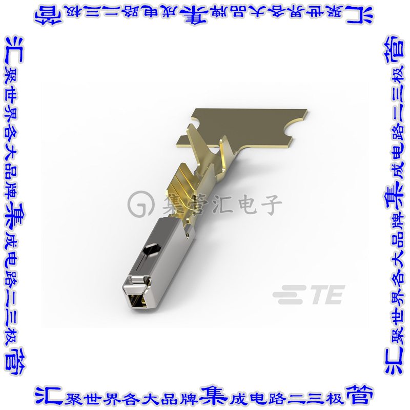 5-968221-5 连接器触点触头插口18-20AWG压接镀金