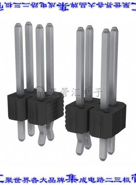 78548-436HLF 针座连接器36POS接头2排2.54mm公形插针通孔直针锡