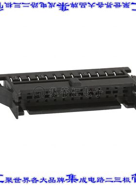 DF11-26DEP-2C 矩形连接器外壳26POS插头2排2mm公形引脚黑色面板