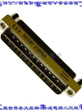 GCLP37M37F 连接器适配器 D-Sub37 母型引脚 至 D-Sub37 公型引脚