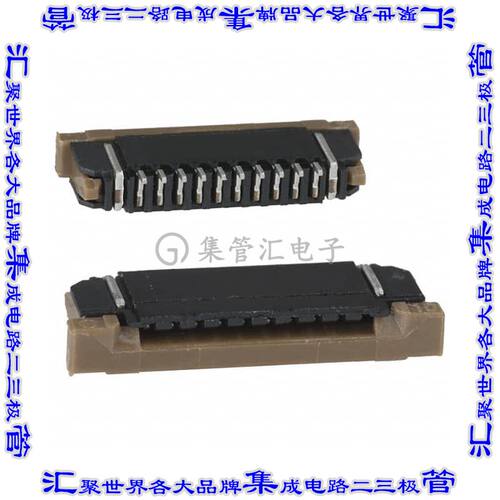 SFW10R-4STE1LF 连接器10POS FFC/FPC 1mm触点顶部表面贴装直角