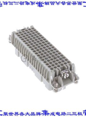 T2032162201-000 连接器108+接地无触头嵌件母头压接