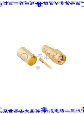 132451 同轴连接器SMA插头公引脚焊接50欧姆自由悬挂