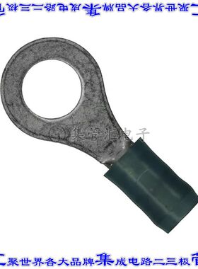 2-320563-2 环形连接器端子圆形1/4接线柱14-16AWG压接