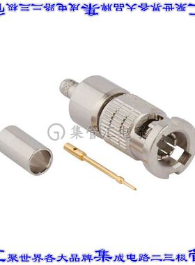 034-1042 同轴连接器BNCHD插头公引脚焊接75欧姆自由悬挂