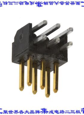 877600616 0877600616针座连接器6POS接头2排2mm公形插针通孔直角