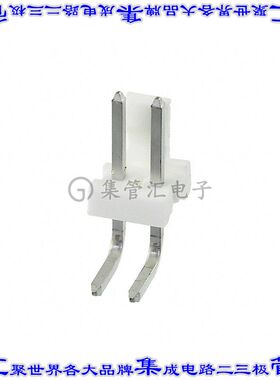 3-644754-2 针座连接器2POS接头3.96mm公形插针通孔直角锡