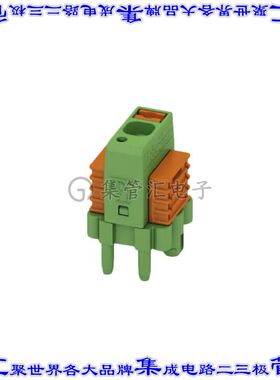 1864024 线对板连接器1POS接线端子通孔垂直带板