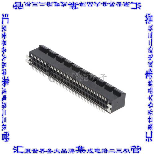 10061913-102PLF 卡边缘连接器98POS母头2排1mm黑色镀金