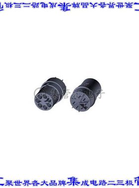 293672-3 接插件连接器NECTOR M SKT CONN PCB 6P CODE C