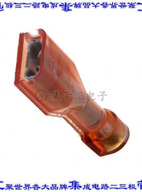 2-520409-2 快速连接器端子母头4.75mm压接18-22AWG